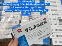 Trên mạng xã hội, nhiều người quảng cáo bán thuốc Liên Hoa Thanh Ôn của Trung Quốc có tác dụng trị vi rút.